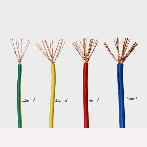 起帆BVR软电线 从平方单芯多股软线到绝缘导线的专业选择指南